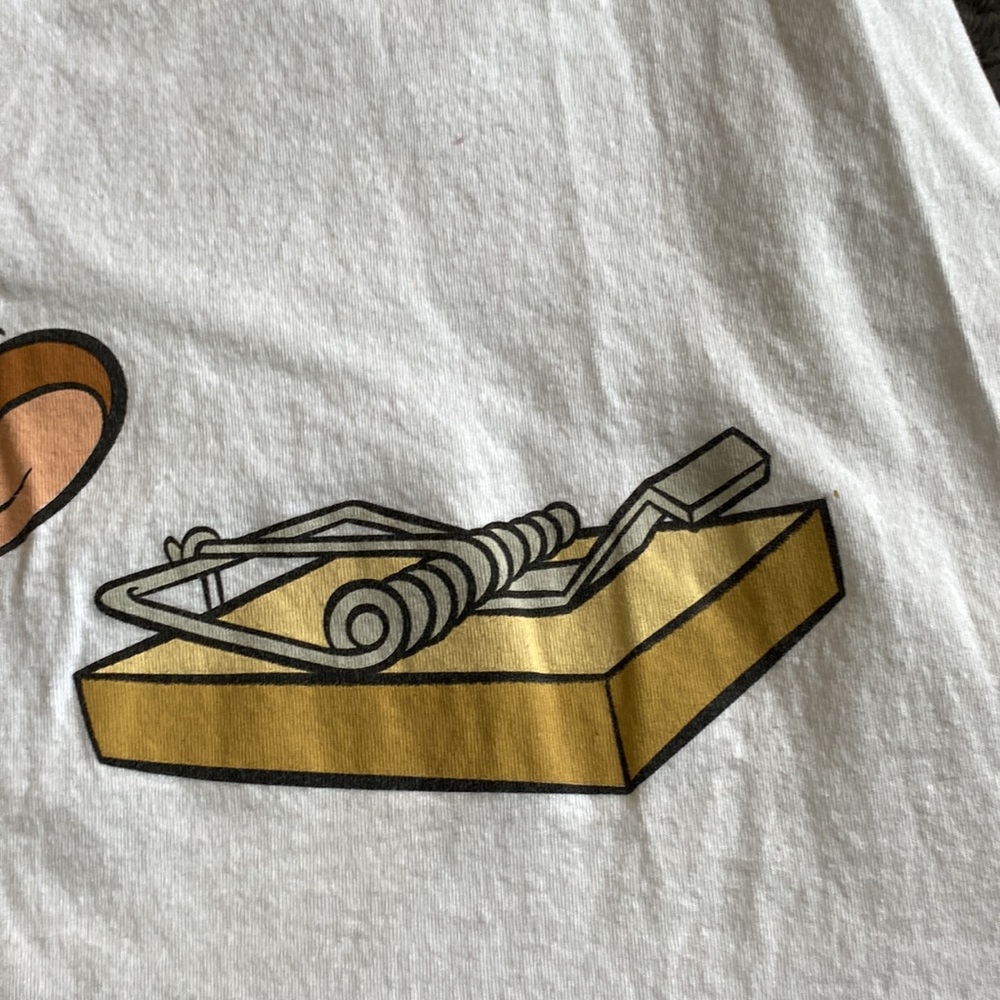Tom and Jerry, double side, graphic logo, T-shirt, size large - Picture 11 of 11